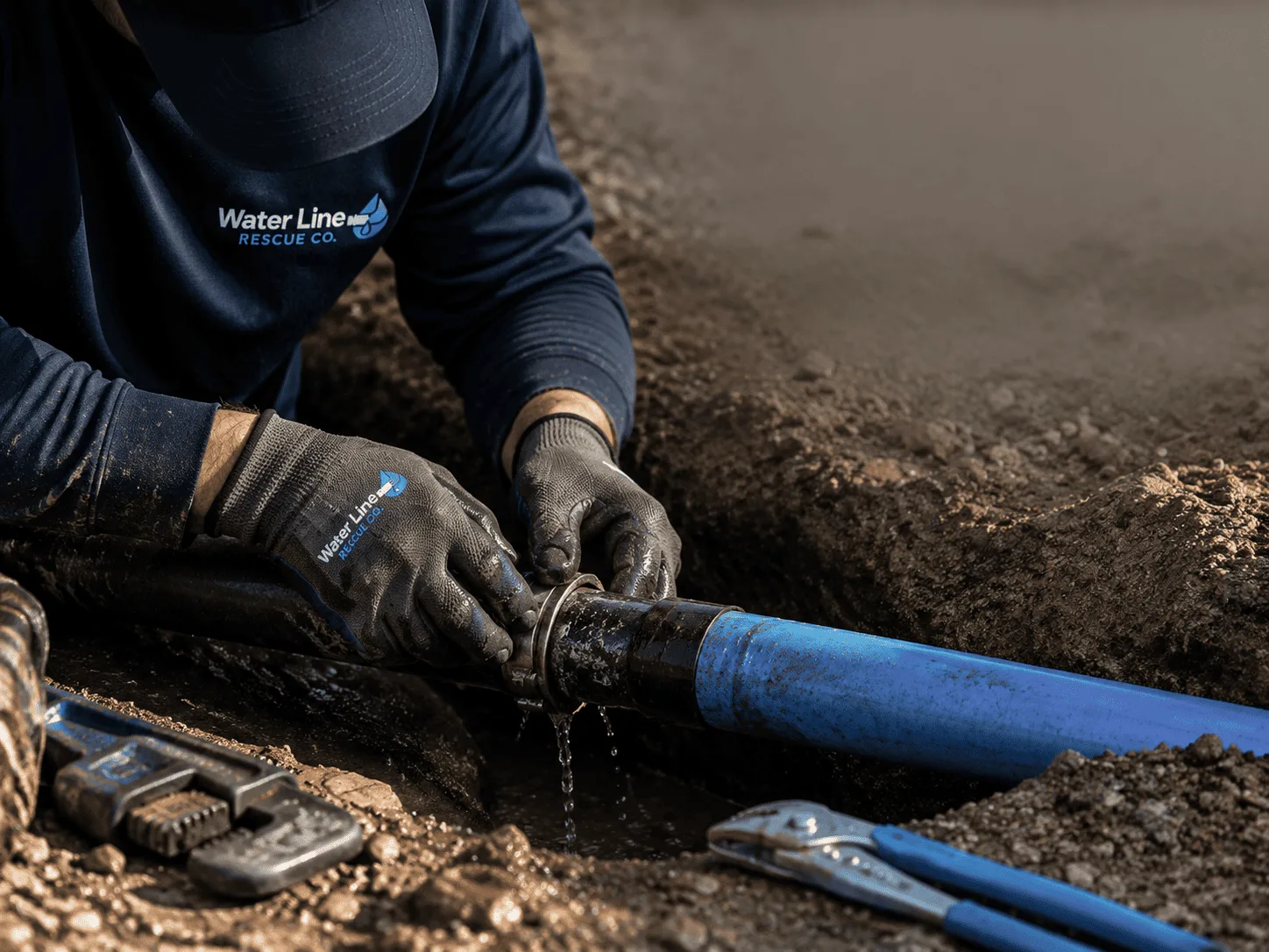 Why choose Water Line Repair in Kinston, AL